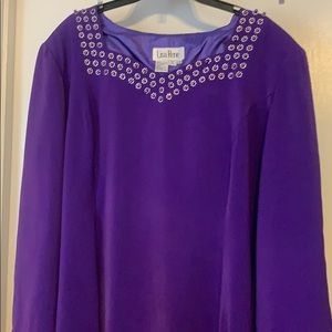 Women’s Plus Size Formal dress Lisa Rene size 24W